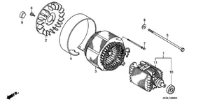 Image of 31130-ZC2-033