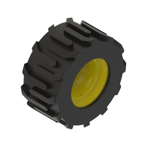 Tire And Rim Assembly