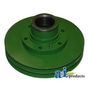 Pulley, Crankshaft, Front