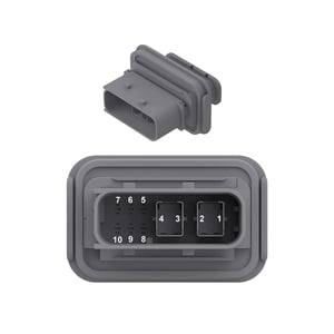 Elec. Connector Housing