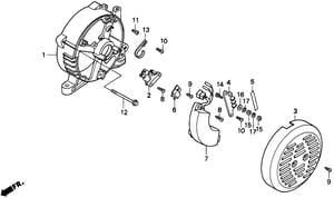 Image of 90157-ZB4-003