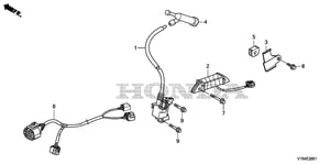 Image of 30596-Z5T-W00
