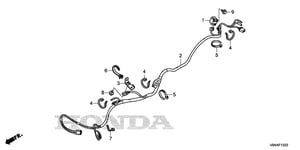 Image of 32101-V45-A00