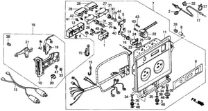 Image of 90201-ZC0-003