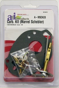 Carburetor Kit, Complete (Marvel Schebler) `Viton`