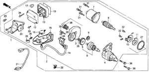 Image of 31214-ZE2-781