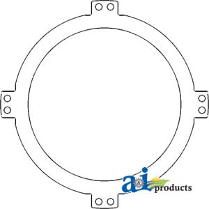 Plate, 4th Planetary Brake/Clutch Pack