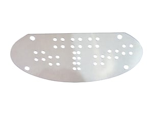 PAD, .01X2.50X6.75 LEXAN