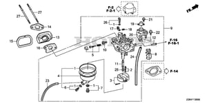 Image of 16166-Z0T-D02