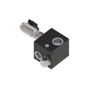Hyd Actuated Control Valve