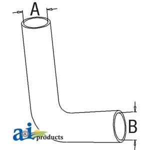 Radiator Hose, Top