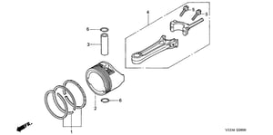 Image of 13200-ZL8-000
