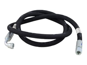 HOSE ASSY,3/8X19.48"STR.XSTR.