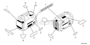 Image of 87531-Z45-000