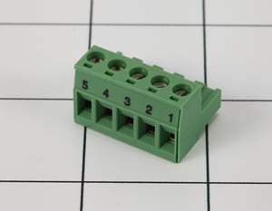 TERMINAL, CONN 5 POS PLUG