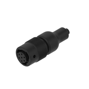 57M11971: Black External Electrical Connector Housing, 7 Cavities