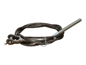 RETRACTION CABLE RUNNING