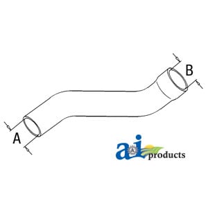 Radiator Hose, Upper