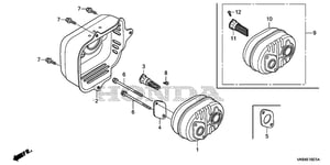 Image of 18300-Z8A-000