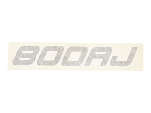 DECAL,800AJ