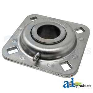 Bearing, Flanged Disc; Round Bore, Re-Lubricatable