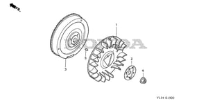Image of 31110-Z5T-W00