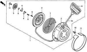 Image of 28410-ZE1-713