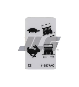 DECAL, TORQUE HI/LOW