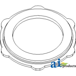 Plate, Clutch Backing
