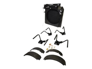KIT,WHEEL FENDERS