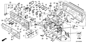 Image of 38240-ZA8-710