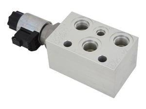 VALVE,AXLE CONTROL & STEER