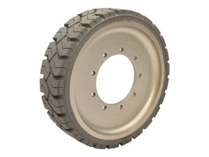 WHEEL,SOLID TIRE ASSY