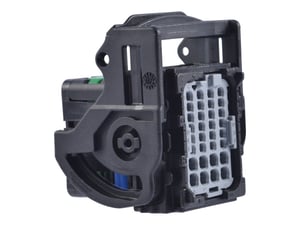 CONNECTOR,32 PIN LT EXIT BLACK
