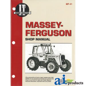 Massey-Ferguson Shop Manual