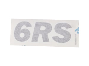 DECAL,6RS