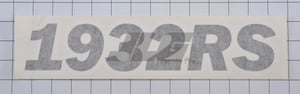 DECAL,1932RS