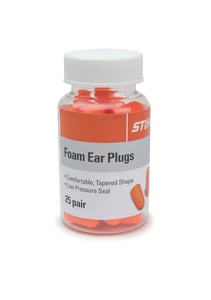 Image of foamearplugs