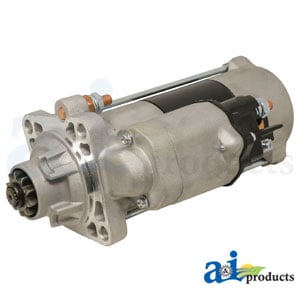 Starter; 12V, 4.8KW, CW, 10T, Wet/Oil Sealed, Denso Type, NEW