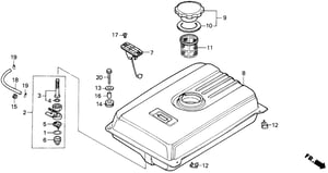 Image of 17510-ZC2-000ZJ