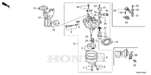 Image of 16100-Z0V-G01