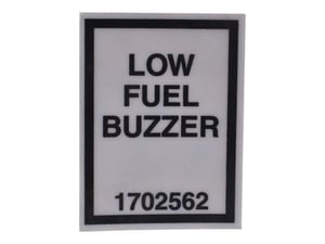 DECAL, (LOW FUEL IND)