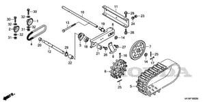 Image of 91559-V45-A00