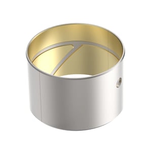 N302460: Cylindrical Split Alloy Bushing