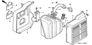 Image of 18329-ZB2-000