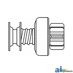 Starter Motor Drive