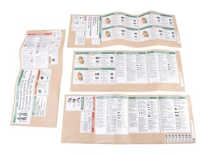 GN-DECAL KIT,PLAT,S60/65