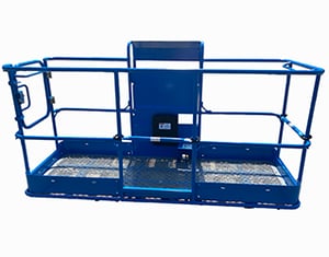 PLATFORM,8' TRI ENT SWING GATE