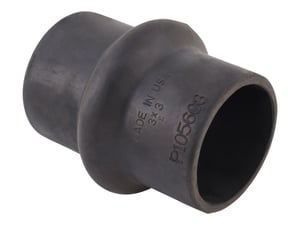 HOSE, 3" STR HUMP RUBBER