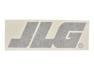 DECAL,JLG LOGO